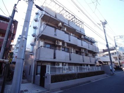 菱和パレス上北沢の外観