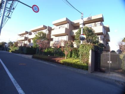 浜田山ウエストガーデンの外観