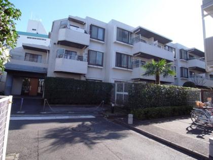 明大前パークホームズの外観