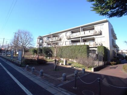 エクレールガーデン富士見ヶ丘　エクレールガーデン杉並富士見ヶ丘の外観