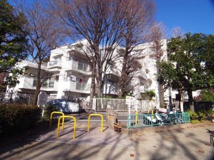 クレール浜田山の外観