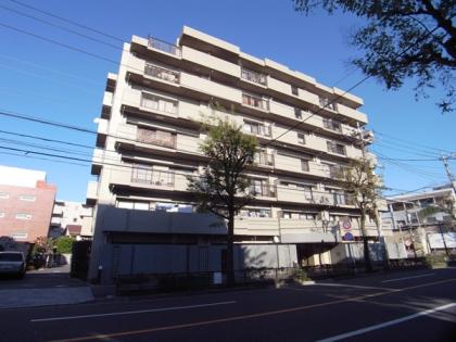 クレストコート杉並宮前の外観