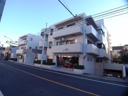 サンハイム高井戸の外観