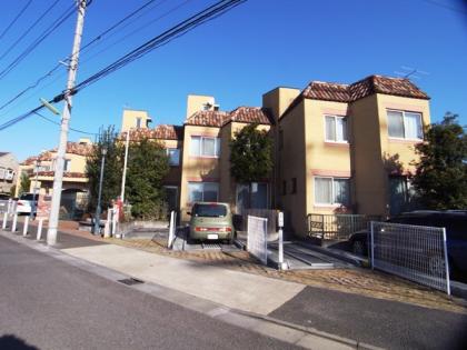 セボン芦花公園の外観