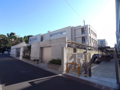 プラウド富士見ヶ丘の外観