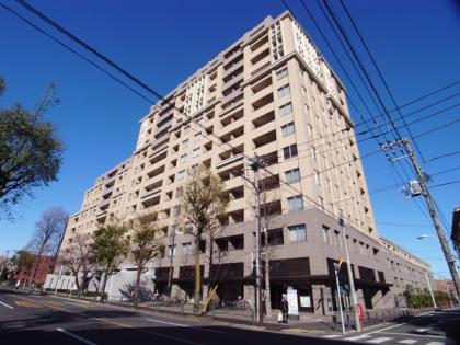 ライオンズ浜田山セントマークスの外観