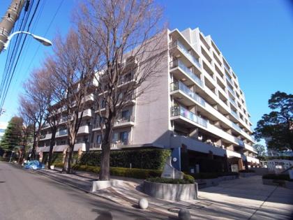 高井戸パークハウスN棟の外観