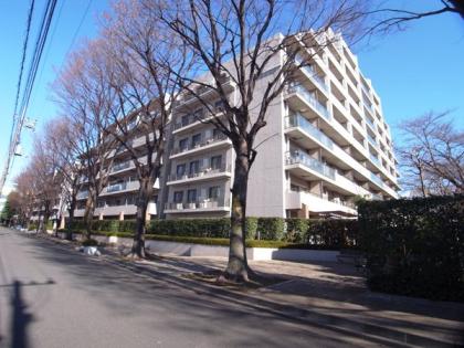 高井戸パークハウスS棟の外観