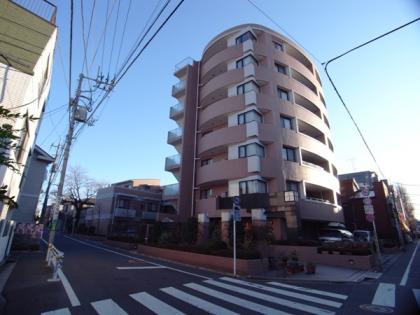 高井戸東デュープレックスの外観