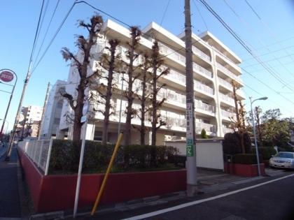 小田急高井戸マンションの外観