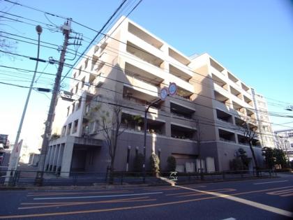 杉並宮前パークホームズの外観