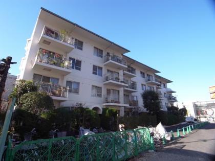 杉並宮前ロイアルハイツの外観