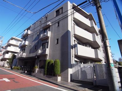 藤和シティコープ富士見ヶ丘の外観