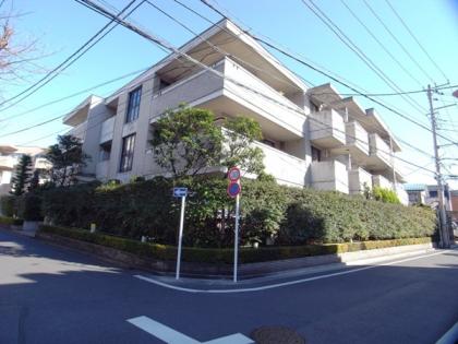 浜田山デュープレックスの外観