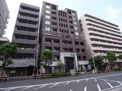 シティハウス新宿柏木プレミアムレジデンスの外観