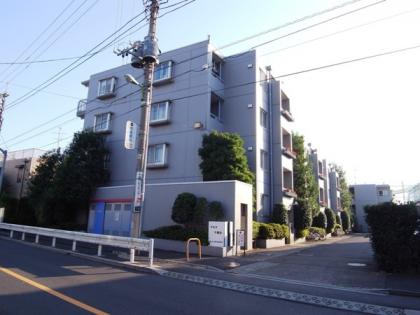 東急ドエルアルス千歳台の外観