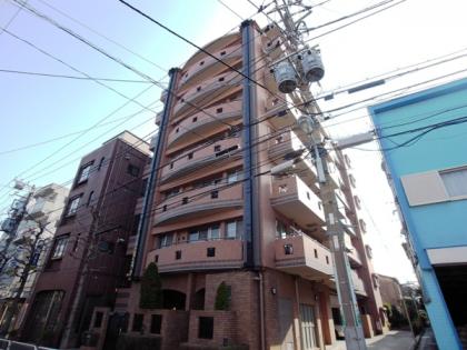 ヴェルビュ大崎百反通りの外観