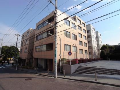 グランドメゾン不動前の外観