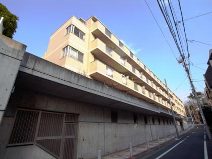 グランレーヴ大森蘇峰公園の外観