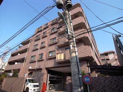 クレッセント戸越公園の外観