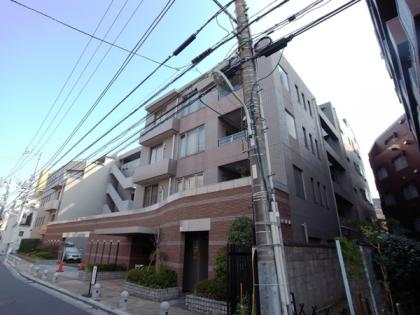 クレッセント大崎の外観