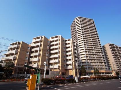 ジェイタワー西大井の外観