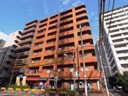 シャンボール五反田の外観