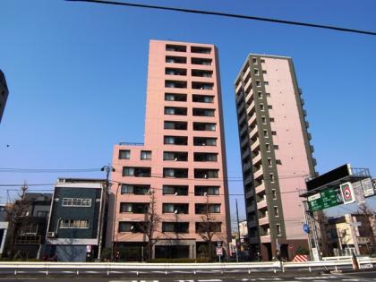 スカーラ品川戸越スカイタワーの外観