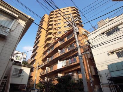 ダイアパレス戸越2の外観