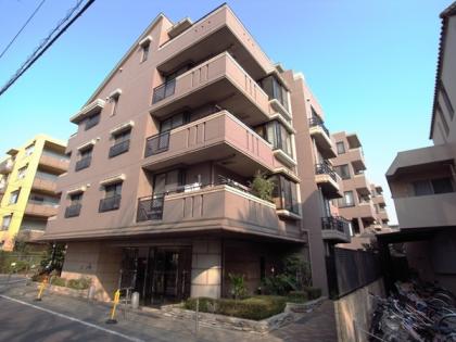 ナイスパークステージ戸越公園の外観