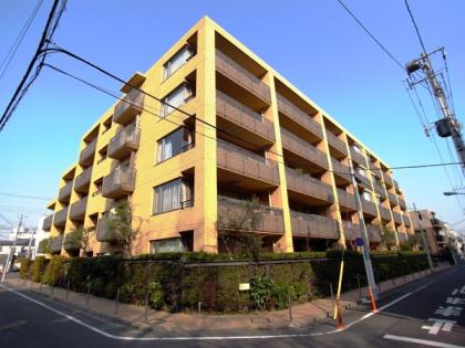 パークハイム戸越三井坂の外観