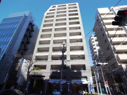 アクシルコート島津山南の外観