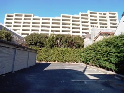 アリュールゼームス坂の外観