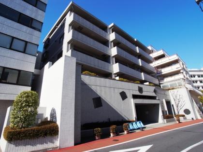 アルファホームズ池田山の外観