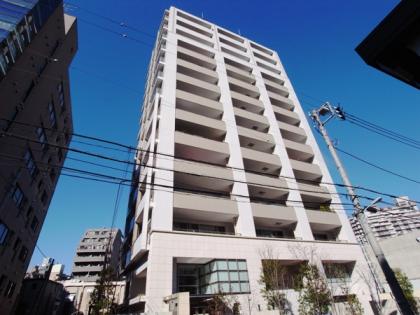 エティア目黒イーストコートの外観