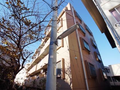 ガーデンホーム東大井公園の外観