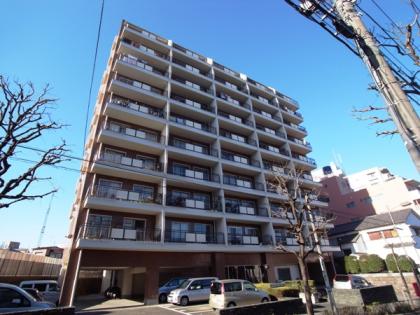 ゼームス坂パークハウスの外観