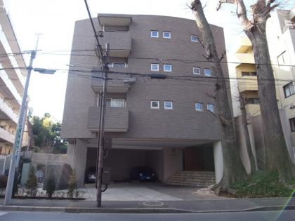 グランデュール富士見ヶ丘の外観