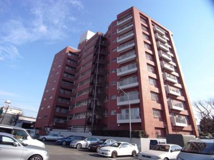 ドムス高井戸の外観