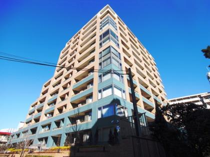 パークコート御殿山ジエストの外観