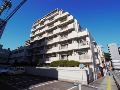 パラスト五反田の外観