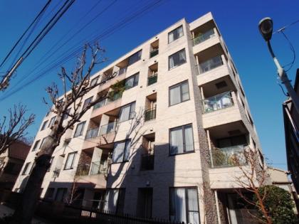 パレプラス大井町の外観