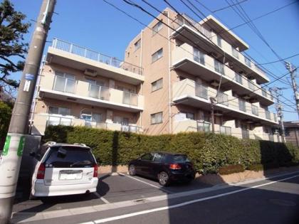 ワールドパレス下井草ブランシェーナの外観