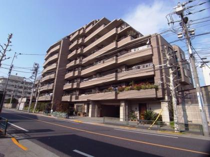 アベニール富士見台四季の小径の外観