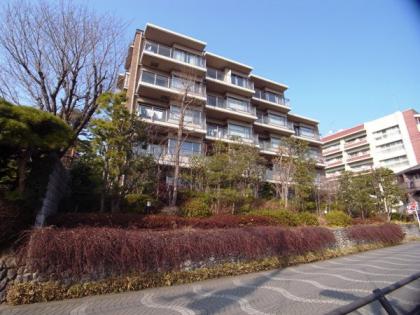 グランドメゾン石神井公園の外観