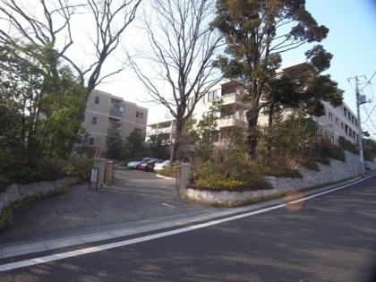 グランドメゾン石神井公園パークフロントの外観