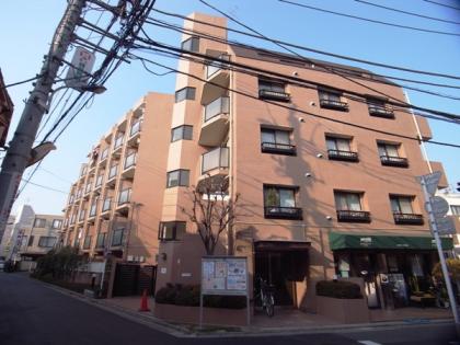 グレアーブル石神井公園の外観