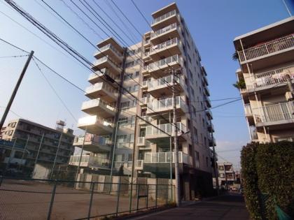 コンファーレ上石神井パークフロントの外観