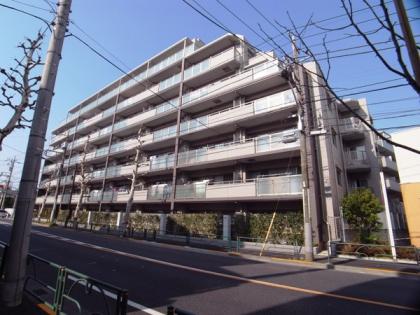 クレアホームズ富士見台の外観