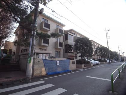 ソフトタウン石神井台の外観